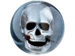 Ebonite Skull Ball